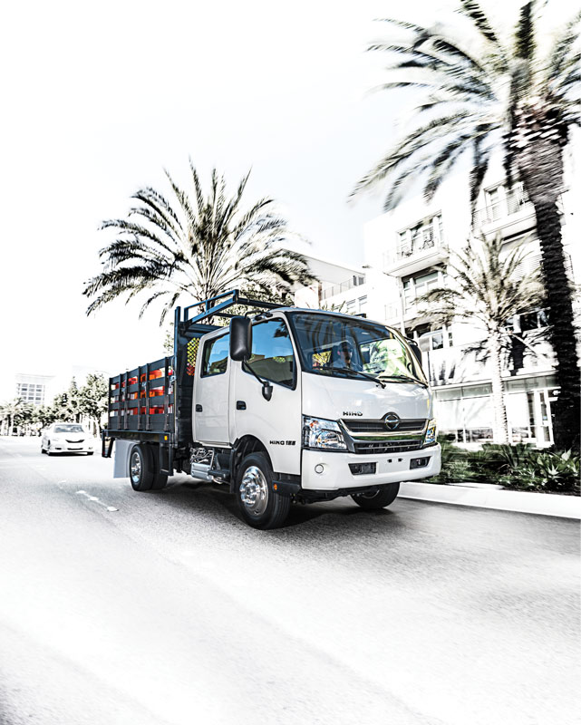 Hino Trucks Hino 155 Light Duty Truck