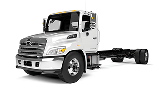 Hino 338 Medium Duty Truck Chassis