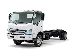 HINO TRUCKS CABOVER DOUBLE CAB
